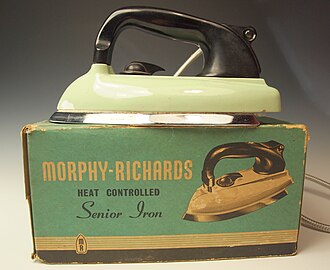 Morphy-Richards iron 1950.