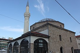 Mosquée Medrese de Véria, la plus grande de la ville sous l'occupation ottomane