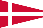 丹麦海军高级军官旗