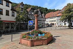 Market square