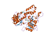 3e9k: Crystal structure of Homo sapiens kynureninase-3-hydroxyhippuric acid inhibitor complex
