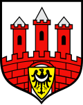 Wappen von Bolesławiec