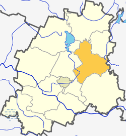 Location in the Plungė District Municipality