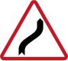 Reverse curve (right)