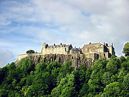 Stirling Castle was the setting for Pure Strength III in 1989