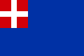 War Ensign of the Royal Sardinian Navy (1785–1802)