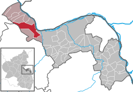 Weiler bei Bingen – Mappa