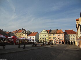 Den gamle bydel i Wodzisław