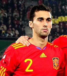 Arbeloa in 2010