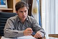  Argentina Axel Kicillof, Ministro dell'economia[16]