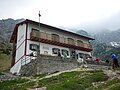 The "Bietti-Buzzi mountain hut". It is from 1886