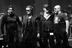 Black Country Communion vuonna 2011.