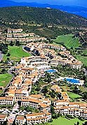 Vue aérienne de Cap Esterel.