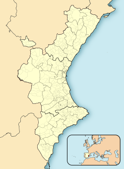 Xilxes ubicada en País Valencián