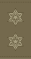 Generalmajor (Royal Danish Army)[21]