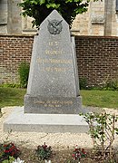 Monument aux morts du 3e régiment d'auto-mitrailleuses.