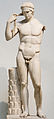 Farneški Dijadumenos (Tezej), rimska kopija (I. stoljeće p. n. e.) Fidijinog originala iz 440. godine p. n. e., Britanski muzej, London.