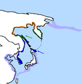 Distribution du pygargue pelagicus