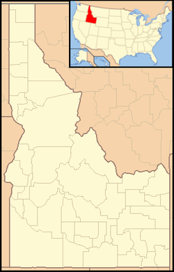 Nampa is located in Idaho