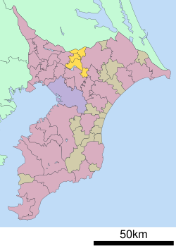 印旛郡位置圖