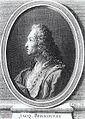 Jacques Bernoulli, mathématicien.