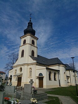 Římskokatolický kostel sv. Jana Nepomuckého