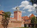 Warmian Bishops' Castle complex in Lidzbark Warmiński