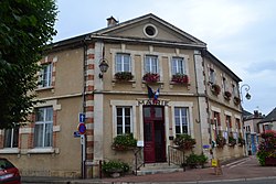 Skyline of Savigny-en-Sancerre