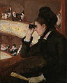 Mary Cassatt: Palkoan (1878), Arte Ederren Museoa (Boston)