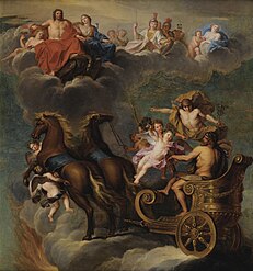 The Apotheosis of Hercules (1700)