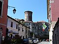 Panorama del municipio e del castello