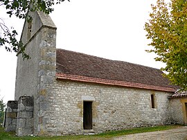 The church in Saint-Cassien