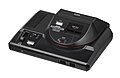 Sega Power Base Converter on model 1 Genesis