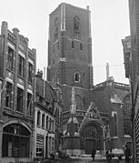 Toren in maart 1945