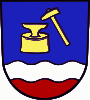 Znak obce Staré Hamry