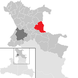 Thalgau – Mappa