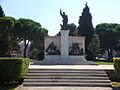 Tito-Denkmal in Pula, Istrien 2009