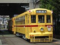 30年ぶりに里帰りした6086号。6080号と同様に方向幕が大型化されている。2010年の再塗装後の姿。