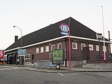 Het stationsgebouw (2007)