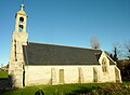 Treffiagat, la chapelle Saint-Fiacre.