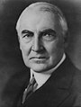 29. Warren G. Harding 1921–1923