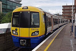 London Overground-ի Գոսթել Ուոկ կայարանը