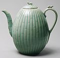 Melon-shaped Celadon Kettle from Goryeo, at the Metropolitan Museum of Art