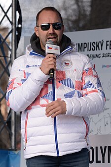 Aleš Valenta na Olympijském festivalu v Brně (2022)