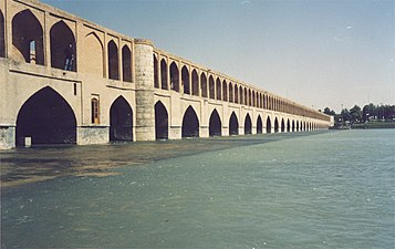 Brug Si-o-se Pol in Isfahan
