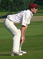 Northamtonshire cricketer Andrew Crook