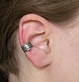 Bague d'oreille.