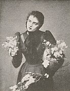 Jeanne Choppard, Bouquetière • XIXe siècle.