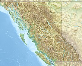 Mount Albreda is located in British Columbia