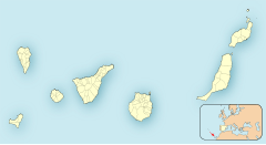 Mercator Telescope is located in Canary Islands